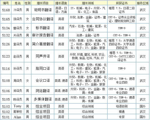 翻譯團隊