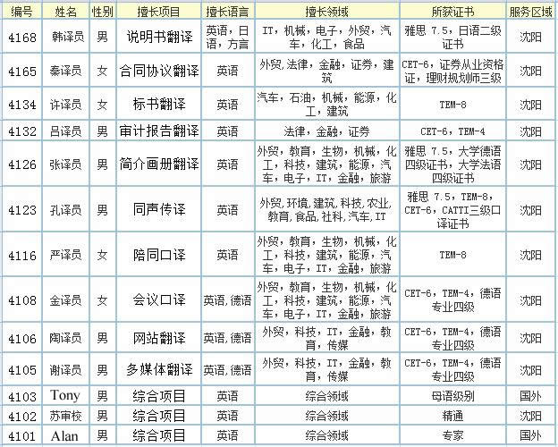 翻譯團隊